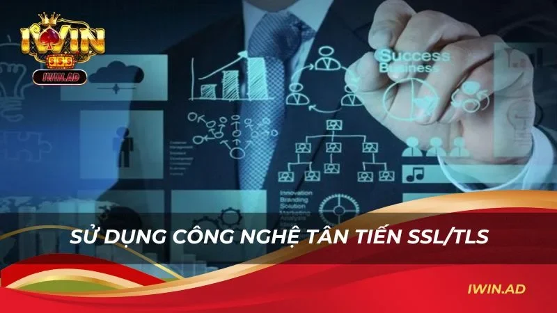 Sử dụng công nghệ tân tiến SSL/TLS