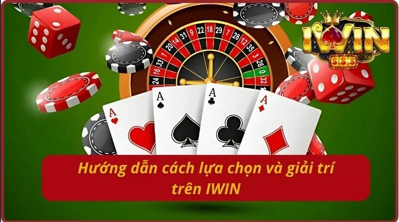 Hướng dẫn cách tham gia chơi game trên IWIN