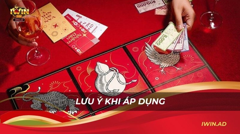 Lưu ý khi áp dụng