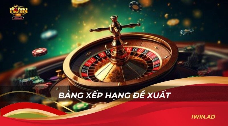 Bảng xếp hạng đề xuất