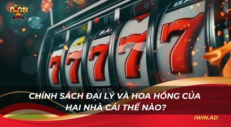 Chính sách đại lý và hoa hồng của hai nhà cái thế nào?