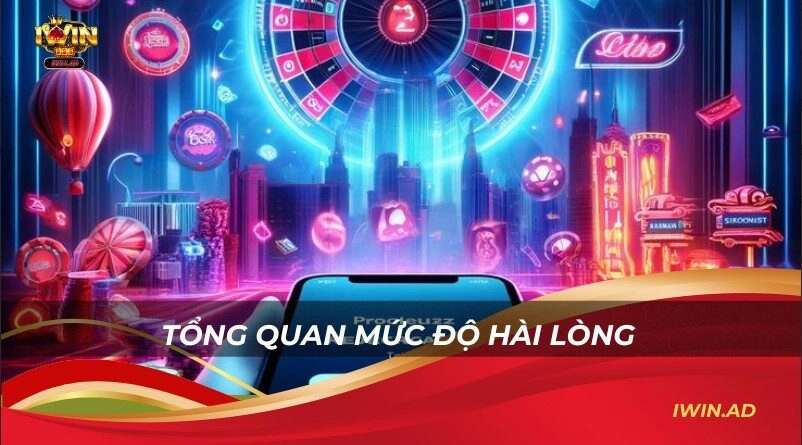 Tổng quan mức độ hài lòng