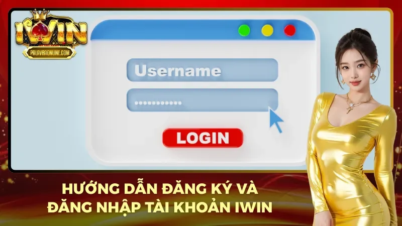 Hướng tạo tài khoản và đăng nhập IWIN nhanh chóng